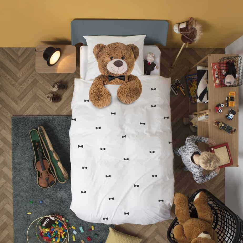 teddybeer-katoen-percal