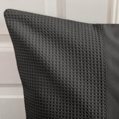 grijs dekbedovertrek 140x200/220