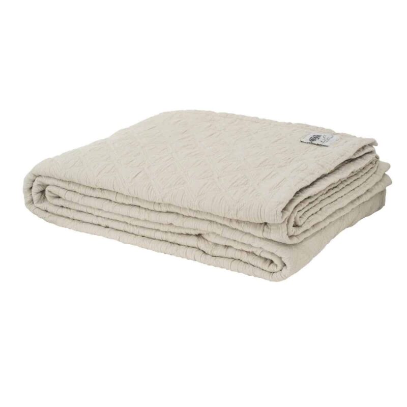 Sprei - Iris Beige - Afbeelding 3