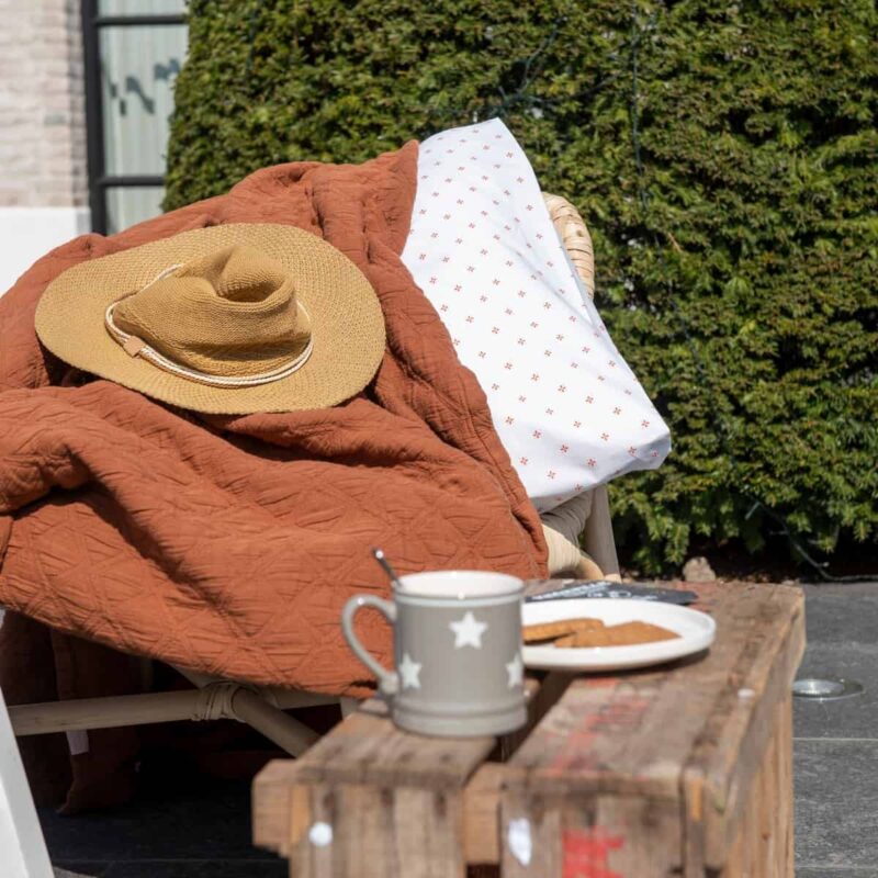 Sprei - Iris Terra - Afbeelding 5