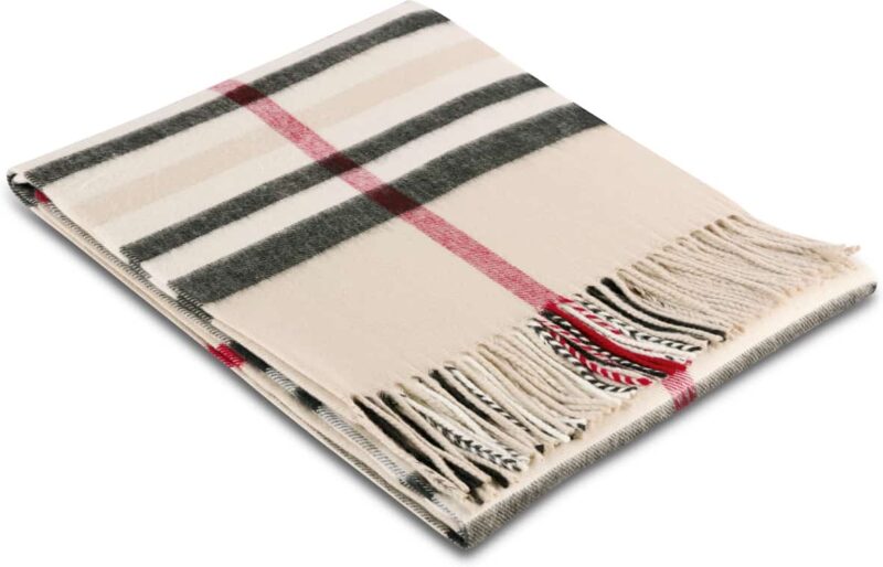 Plaid "Classy Side Beige" - Afbeelding 4