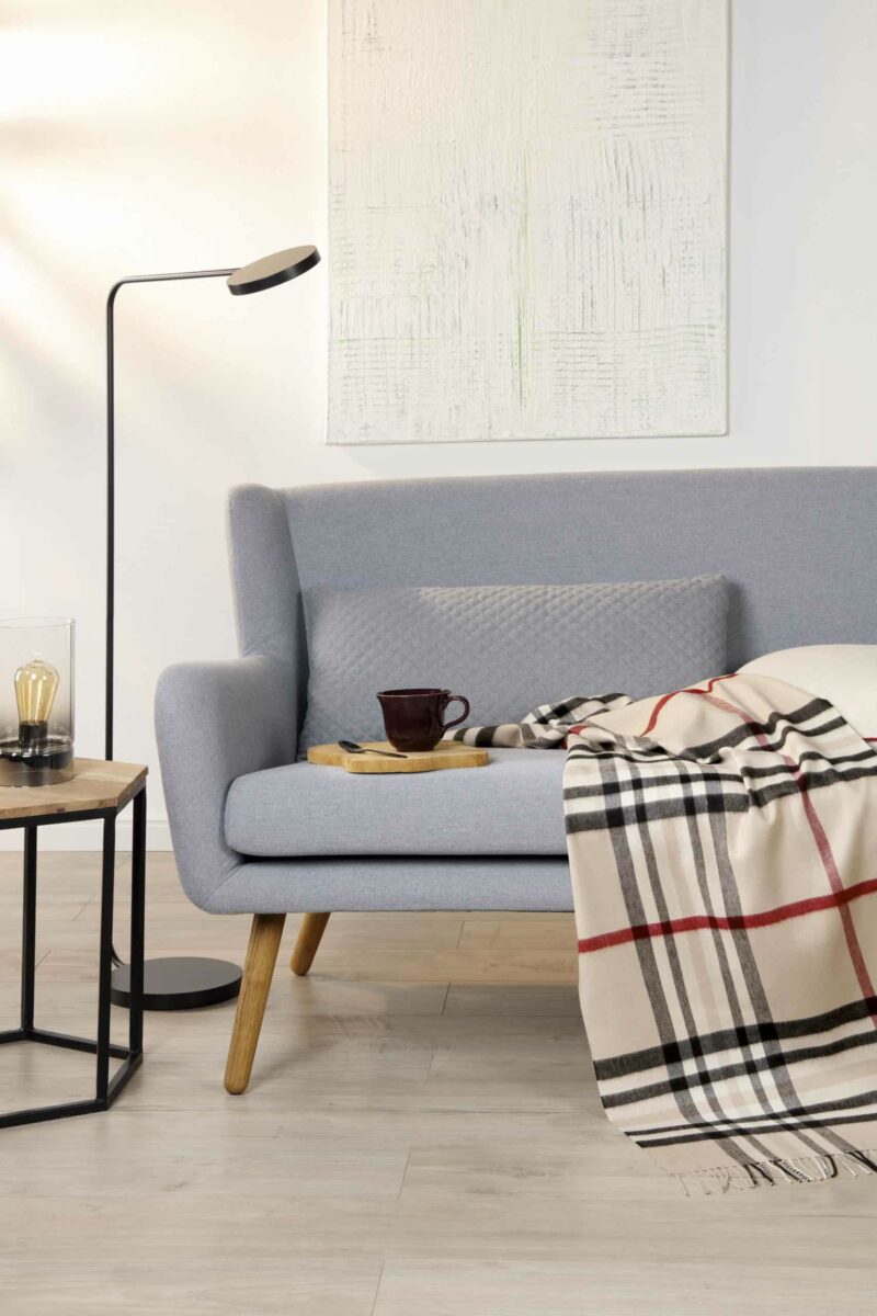 Plaid "Classy Side Beige"