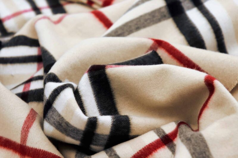 Plaid "Classy Side Beige" - Afbeelding 3