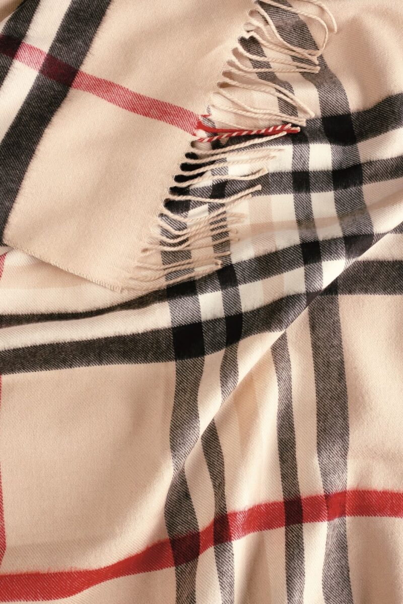 Plaid "Classy Side Beige" - Afbeelding 2