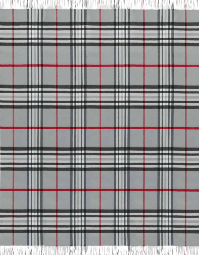 Plaid "Classy Side Grijs" - Afbeelding 3