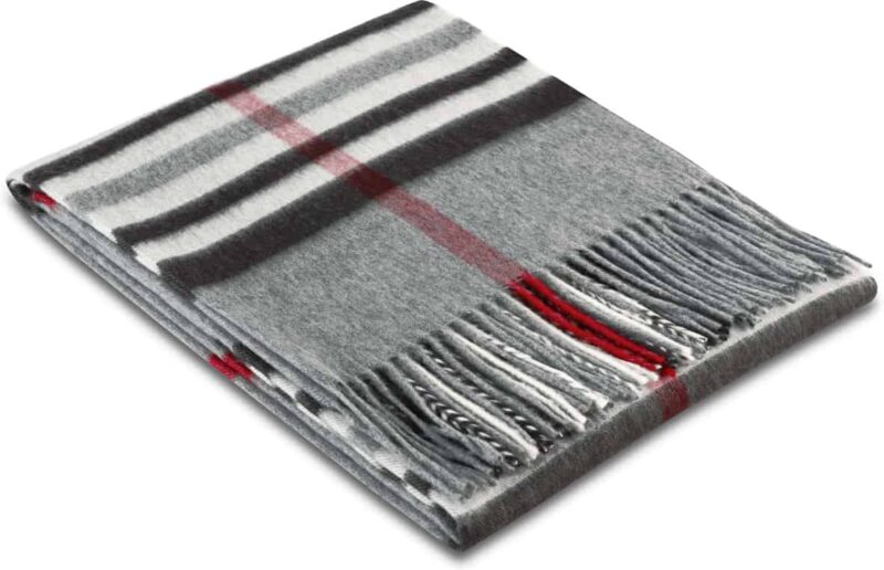 Plaid "Classy Side Grijs" - Afbeelding 4