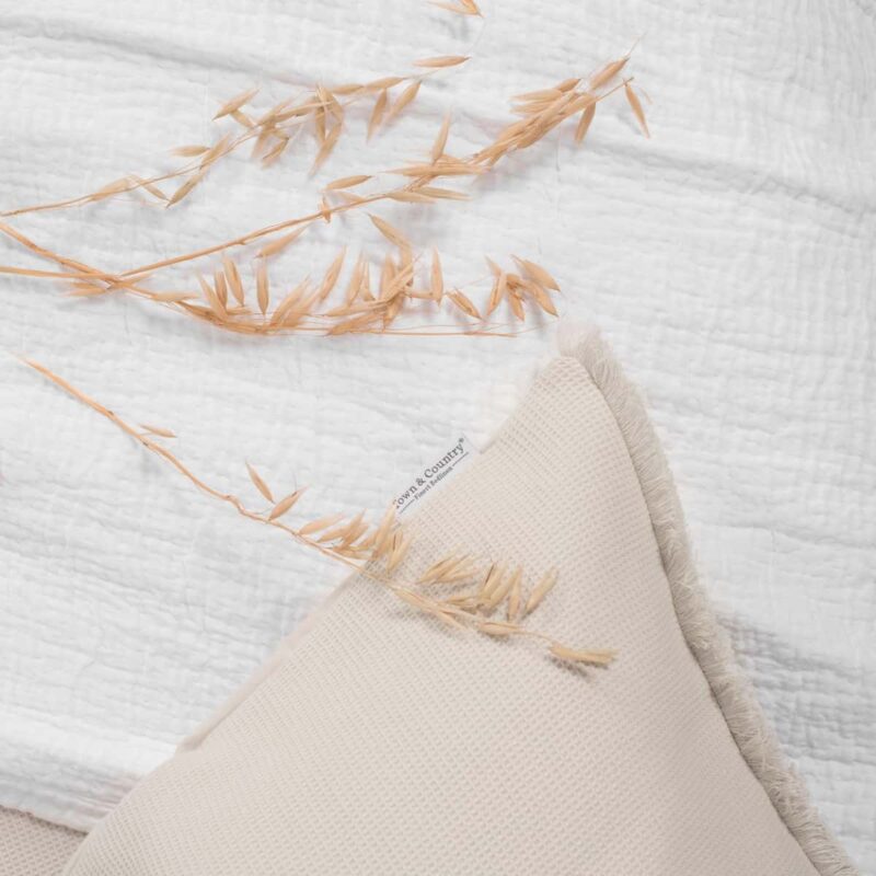 plantje op bed