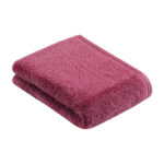 badlaken groot in roze