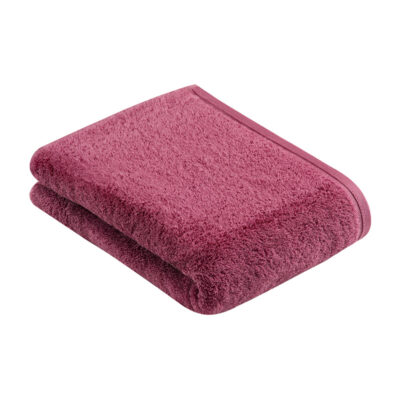 badlaken groot in roze