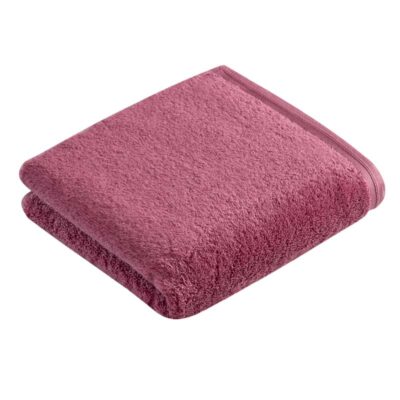roze/ blackberry gekleurde handdoek hotelkwaliteit extra zwaar