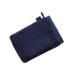 marine blauw washandje