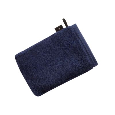 marine blauw washandje