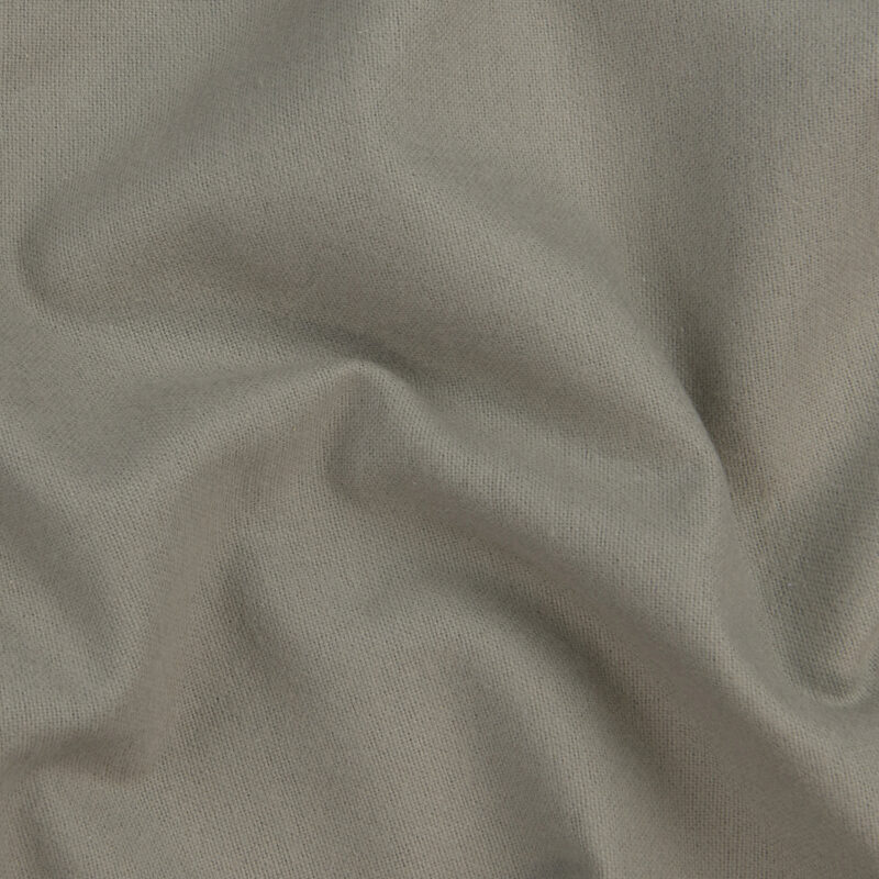 taupe flanel staal