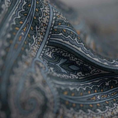 staaltje van luxe lakens met print