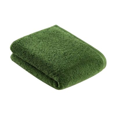 grote handdoek in groen tint