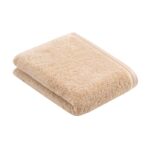 grote handdoek in beige