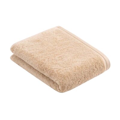 grote handdoek in beige
