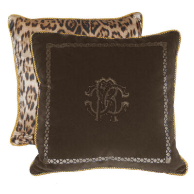 bruine luxe sierkussens