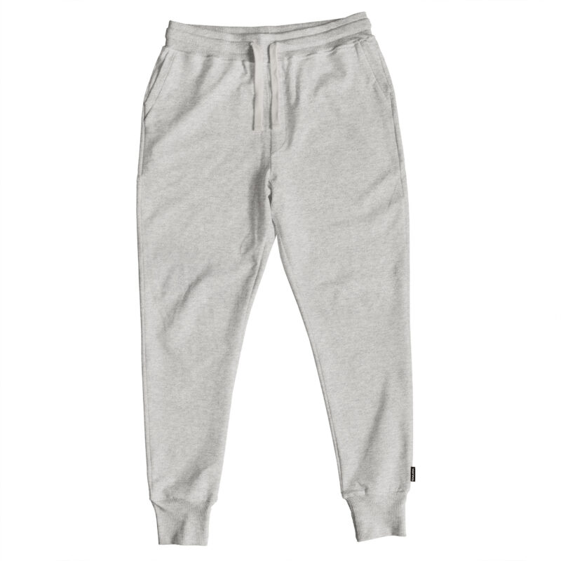 Uni Grey Pantalon Dames - Afbeelding 2