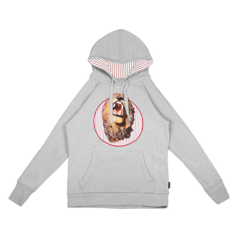 Lion Hoodie Dames - Afbeelding 2