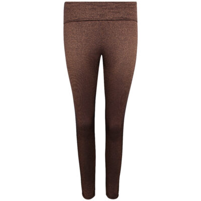 brons bruine legging dames