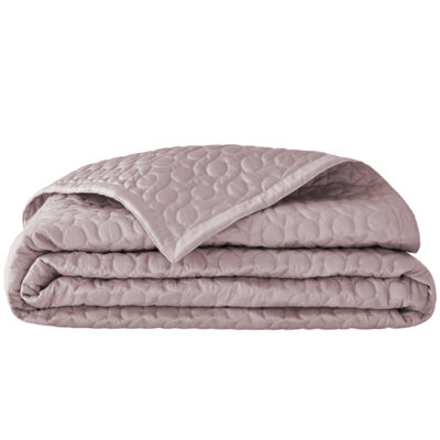 luxe bedsprei in kleur rose / pink