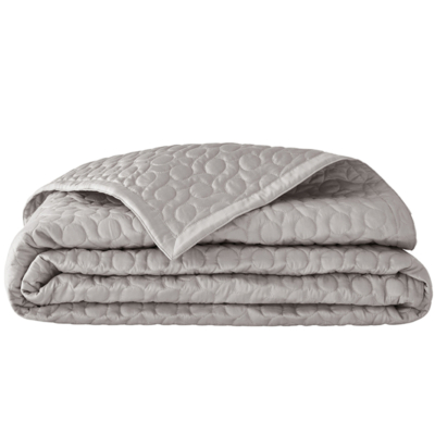 gewatteerd sprei in beige