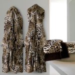 badjassen met dierenprint