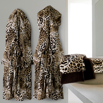 badjassen met dierenprint