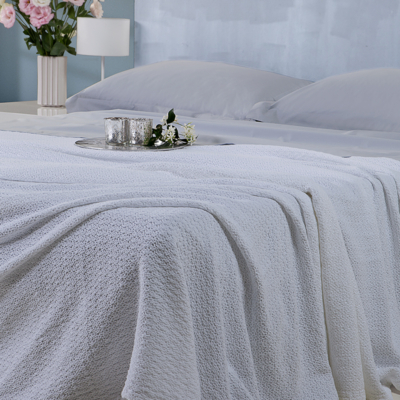 luxe bedspreien in wit