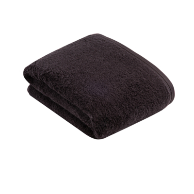 antraciet handdoek 100 x 150
