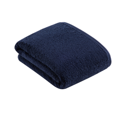 marine blauw badlakens groot