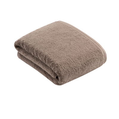 taupe handdoek 100 x 150
