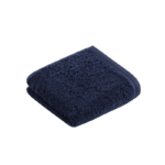 marine blauw gastendoek