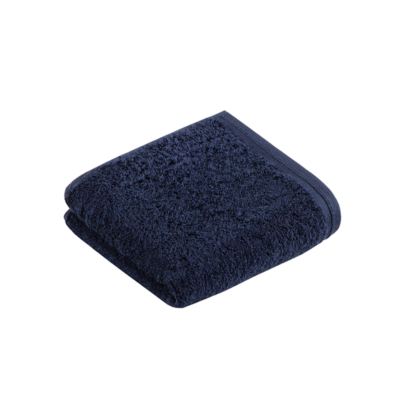 marine blauw gastendoek