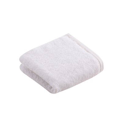 Vossen gastendoek Vegan Life White