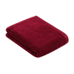 douchelaken kleur rood