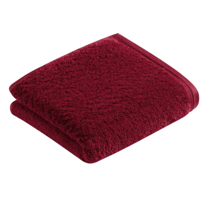 vossen handdoek rubin rood