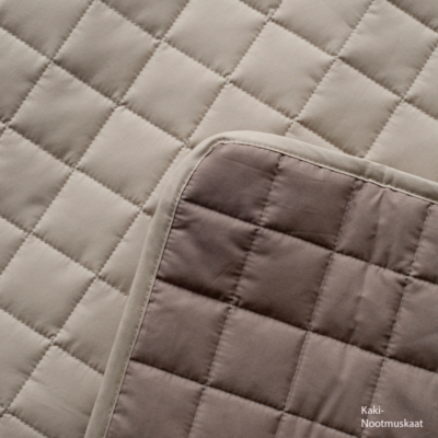 kaki bedsprei