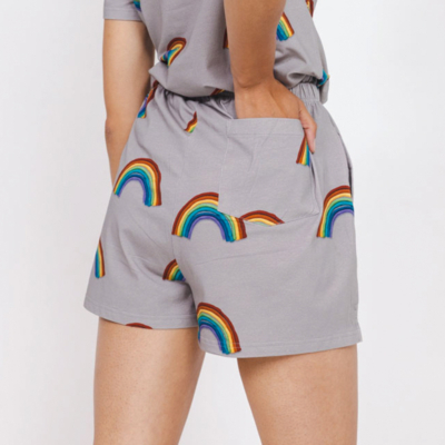 regenbogen short