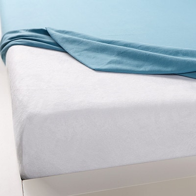matras met molton hoeslaken