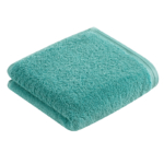 lichtblauwe handdoek merk vossen