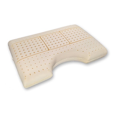 latex kussen met neksteun