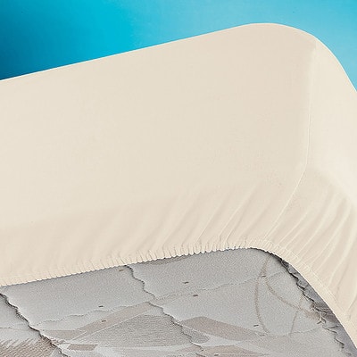 molton hoeslaken rondom matras