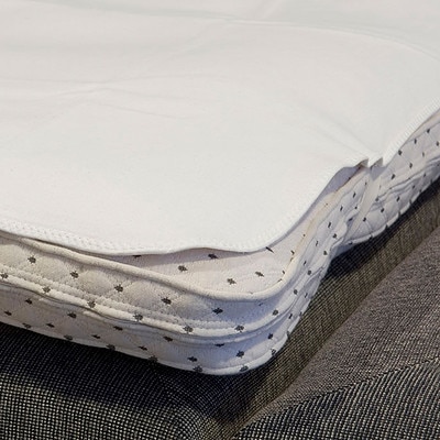 plateau molton katoen rondom topper
