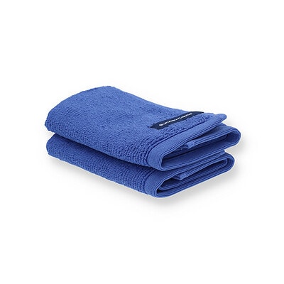 vaatdoek set blauw