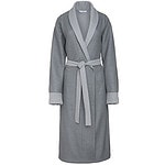 zomer badjas voor dames in antraciet