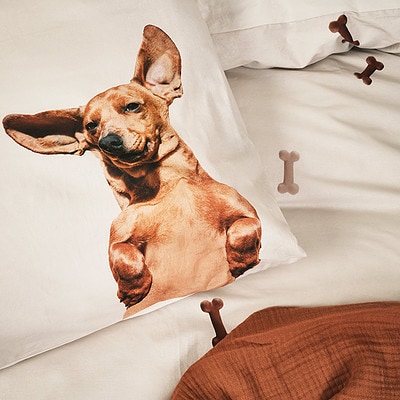 dachshund teckel dekbed