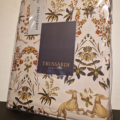 luxe dekbedovertrek trussardi