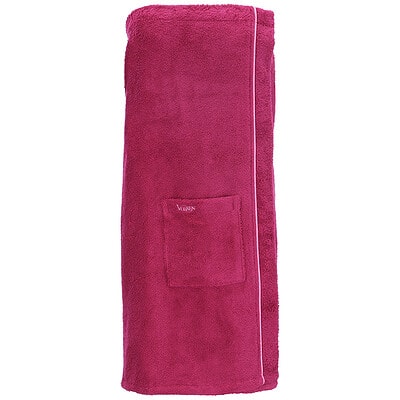 sauna kilt dames van merk Vossen in de kleur cranberry roze